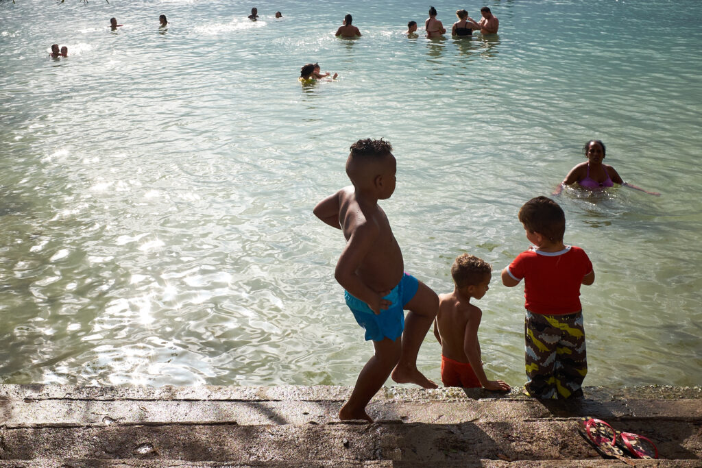 Cienfuegos swimming