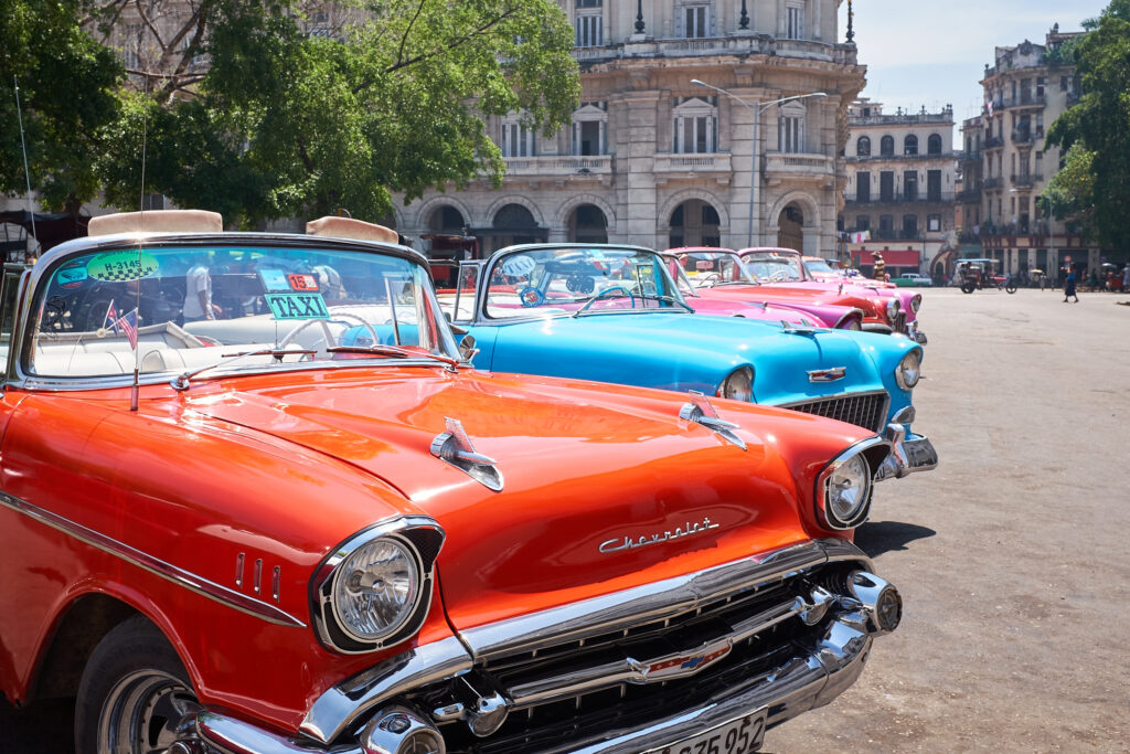Chevies in Havana