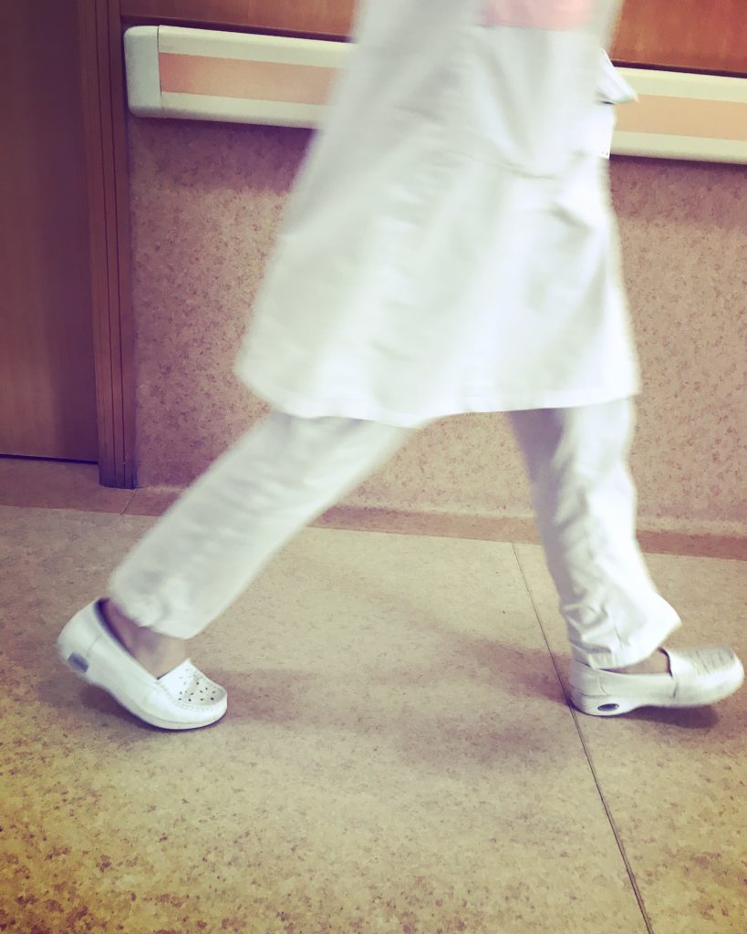 Hospital corridor