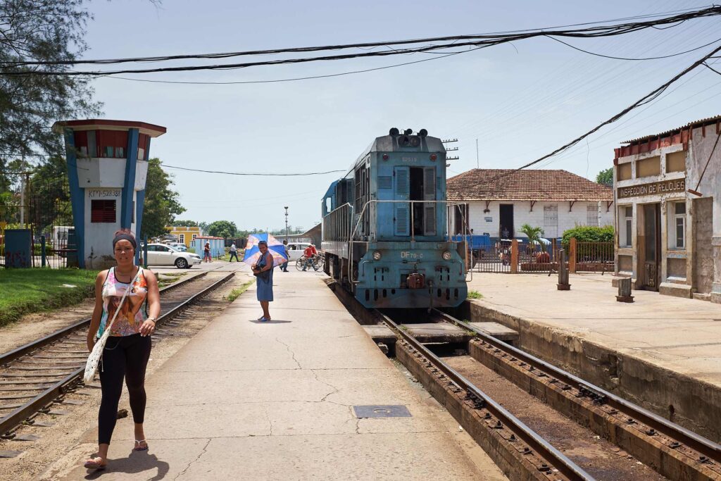 Camaguey Locomotive