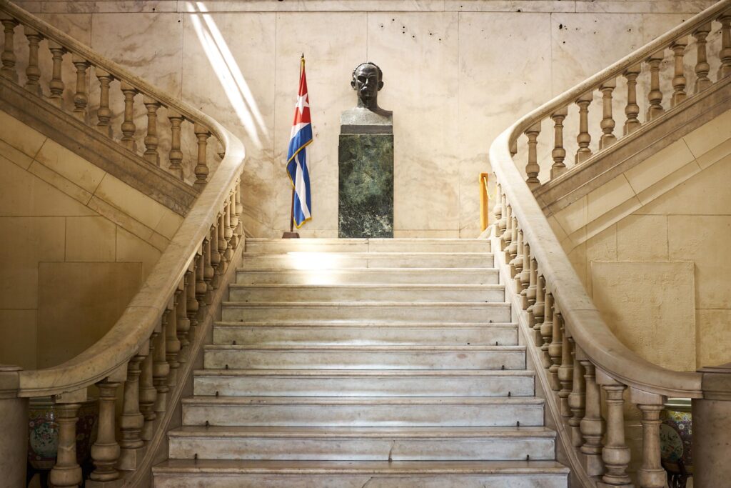 Havana Museum main stairs