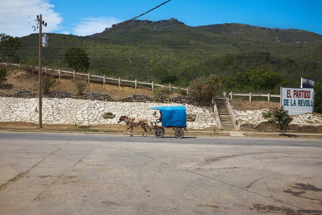 Imías - roadside stop on Baracoa to Santiago de Cuba road trip