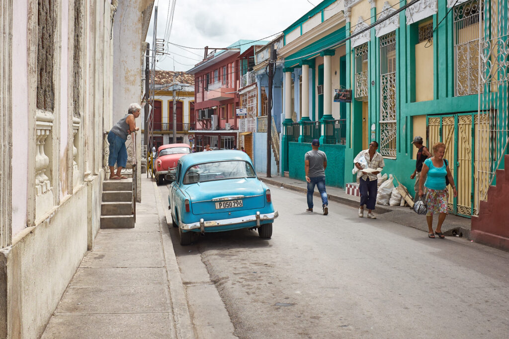 Street life, Santiago de Cuba