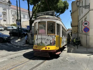 Lísbon tram