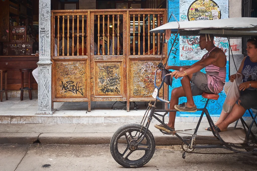 Bicitaxi Havana