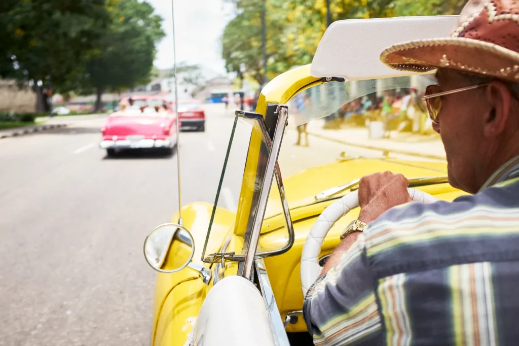 Chevy Tour of Old Havana