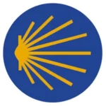 camino symbol in round